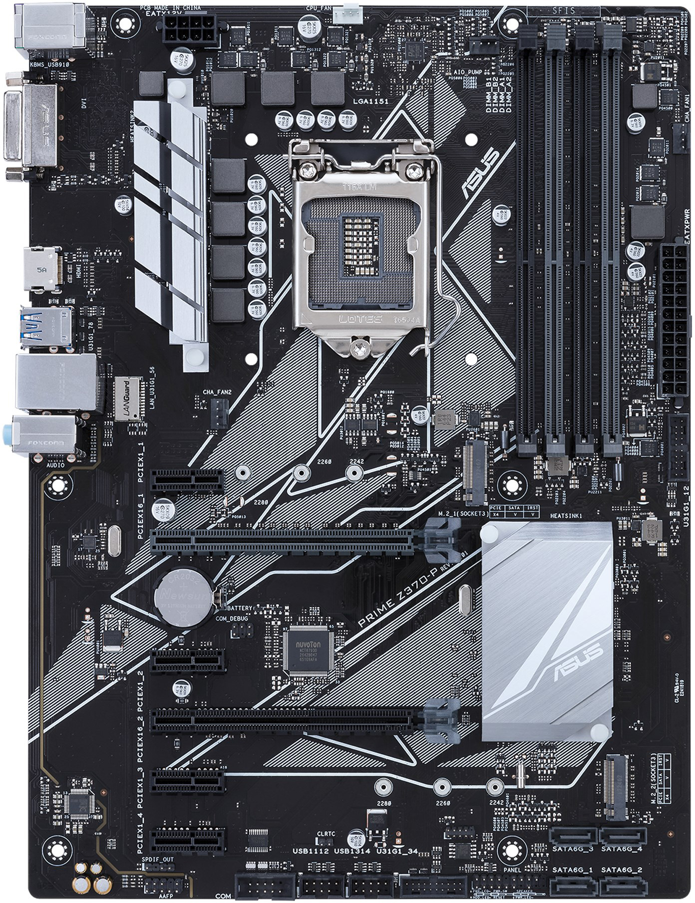 ASUS PRIME Z370-P マザーボード Asus Prime Z370-P - Motherboard Specifications On MotherboardDB